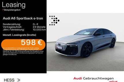 Audi A6 e-tron Gebrauchtwagen