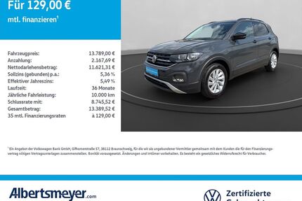 VW T-Cross Gebrauchtwagen