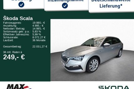 Skoda Scala Gebrauchtwagen