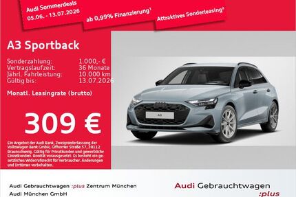 Audi A3 Gebrauchtwagen