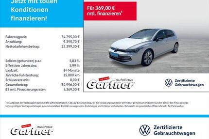 VW Golf Gebrauchtwagen