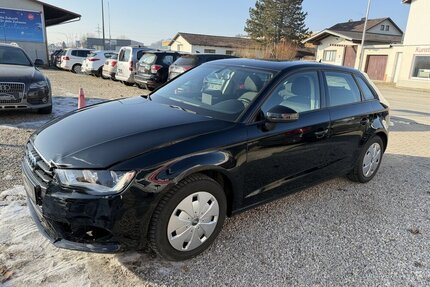 Audi A3 1.6 TDi Sportback Navi Sitzheizung Tempomat Gebrauchtwagen