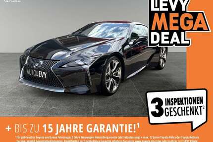 Lexus LC 500 Gebrauchtwagen