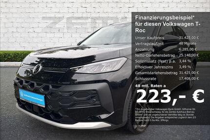 VW T-Roc Gebrauchtwagen