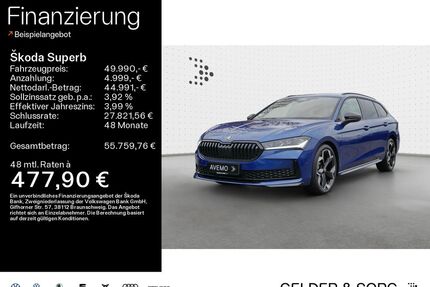 Skoda Superb Gebrauchtwagen