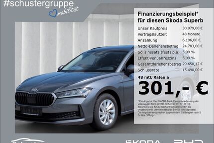 Skoda Superb Gebrauchtwagen