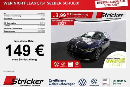 VW Golf Gebrauchtwagen