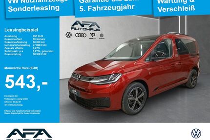 VW Caddy Gebrauchtwagen