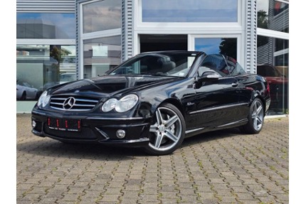 Mercedes-Benz CLK 63 AMG Gebrauchtwagen