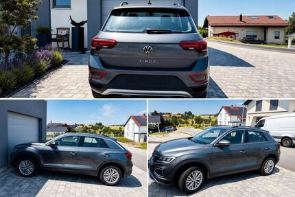 VW T-Roc Gebrauchtwagen