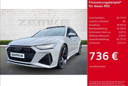 Audi RS6 Gebrauchtwagen