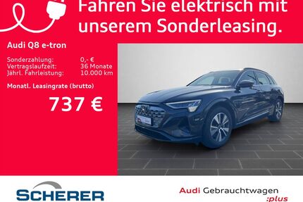 Audi Q8 e-tron Gebrauchtwagen