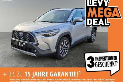 Toyota Corolla Cross Gebrauchtwagen