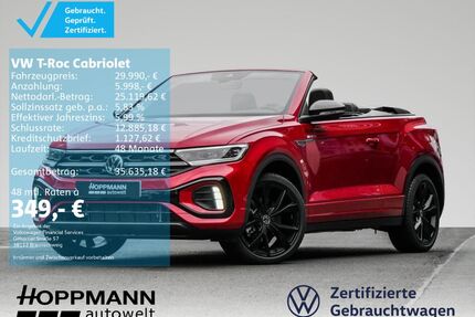 VW T-Roc Gebrauchtwagen
