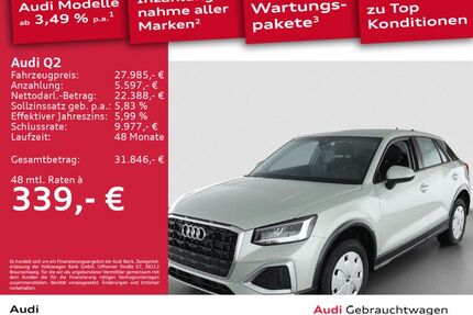 Audi Q2 Gebrauchtwagen