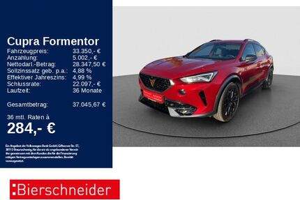 Cupra Formentor Gebrauchtwagen