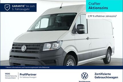 VW Crafter Gebrauchtwagen