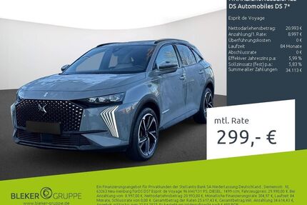 DS Automobiles DS7 (Crossback) Gebrauchtwagen