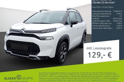 Citroen C3 Aircross Gebrauchtwagen