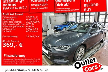 Audi A4 Gebrauchtwagen