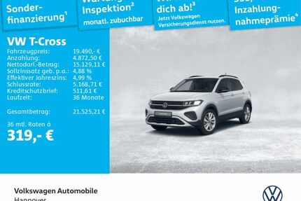 VW T-Cross Gebrauchtwagen