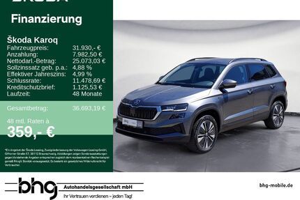 Skoda Karoq Gebrauchtwagen
