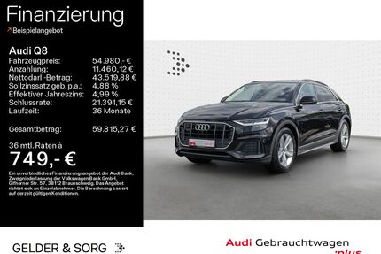 Audi Q8 Gebrauchtwagen