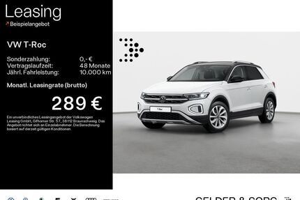 VW T-Roc Gebrauchtwagen