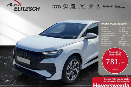 Audi Q4 e-tron Gebrauchtwagen