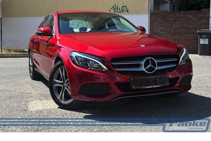 Mercedes-Benz C 180 CGI Lim. Aut.*SchiebD*HUD*LED*PDC*Memo*SHZ 
