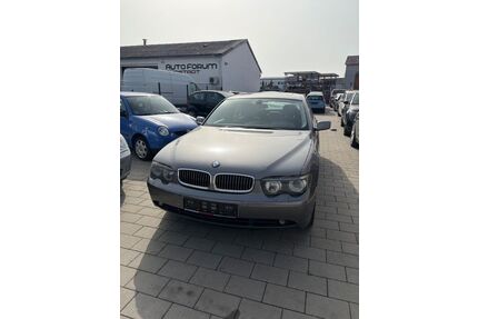 BMW 745 Gebrauchtwagen
