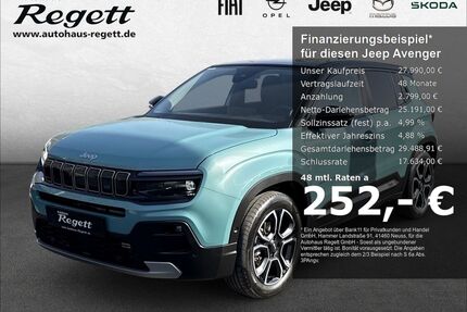 Jeep Avenger Gebrauchtwagen