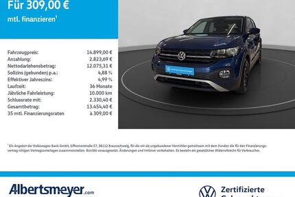 VW T-Cross Gebrauchtwagen
