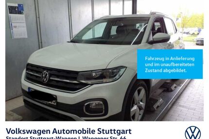 VW T-Cross Gebrauchtwagen