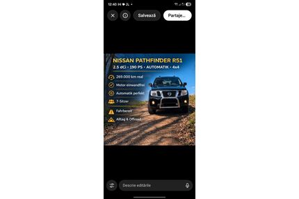 Nissan Pathfinder Gebrauchtwagen