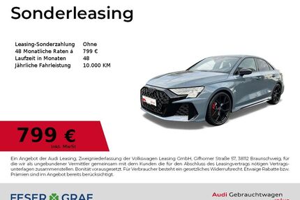 Audi RS3 Gebrauchtwagen