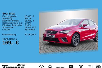 Seat Ibiza Gebrauchtwagen