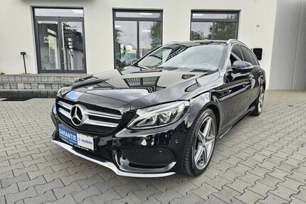 Mercedes-Benz C 250 d T AMG Line LEDER NAVI LED AUS 2.HAND Gebrauchtwagen