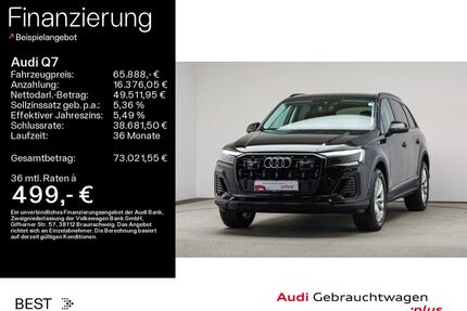 Audi Q7 Gebrauchtwagen