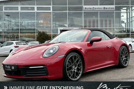 Porsche 992 911 CARRERA4/BOSE/LEDER/CHRONO/KAMERA/MEMORY Gebrauchtwagen