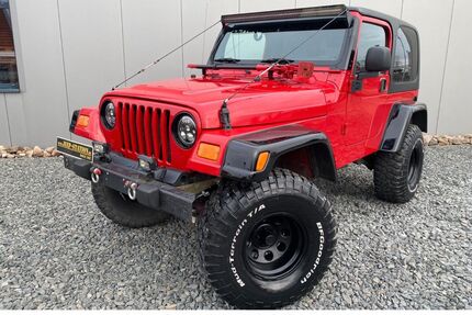 Jeep Wrangler Gebrauchtwagen