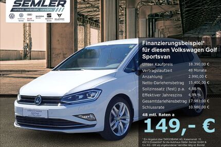 VW Golf Sportsvan Gebrauchtwagen
