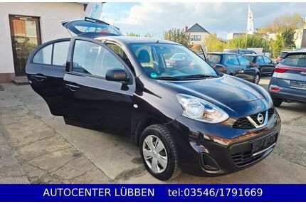 Nissan Micra Gebrauchtwagen