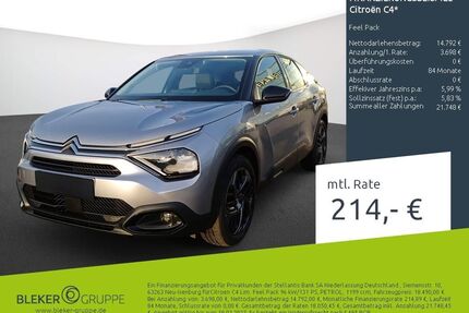 Citroen C4 Gebrauchtwagen