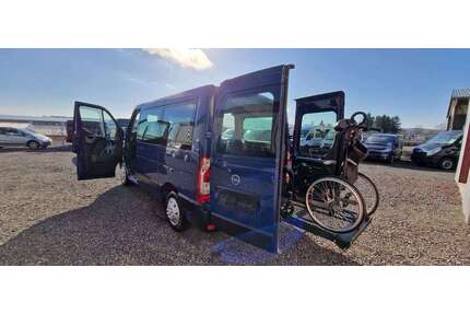 Opel Movano Gebrauchtwagen