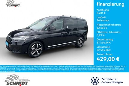VW Caddy Maxi Gebrauchtwagen
