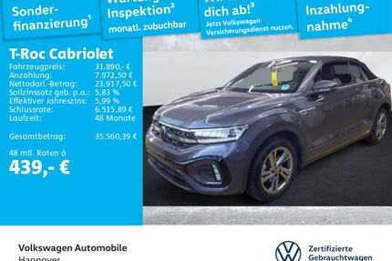 VW T-Roc Gebrauchtwagen
