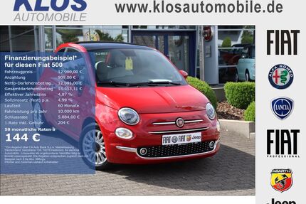 Fiat 500 Gebrauchtwagen