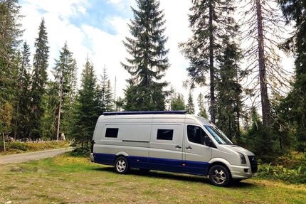 VW Crafter Gebrauchtwagen