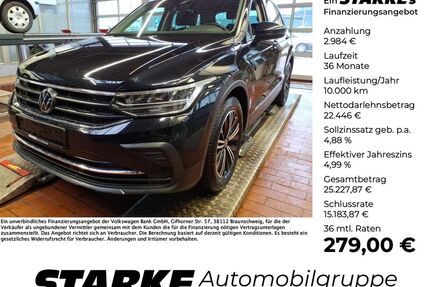 VW Tiguan Gebrauchtwagen